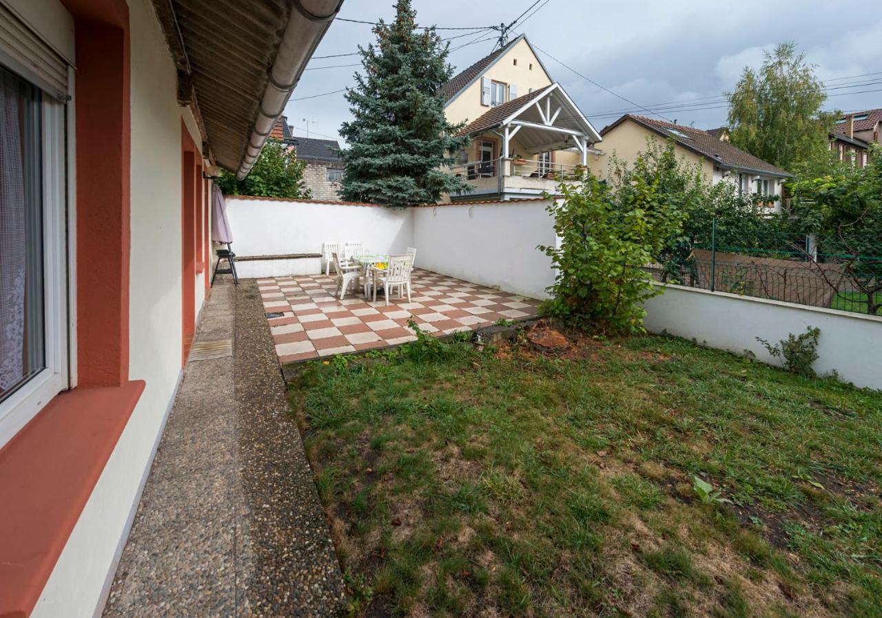Meuble Le Coin Tranquille Apartamento Saverne Exterior foto